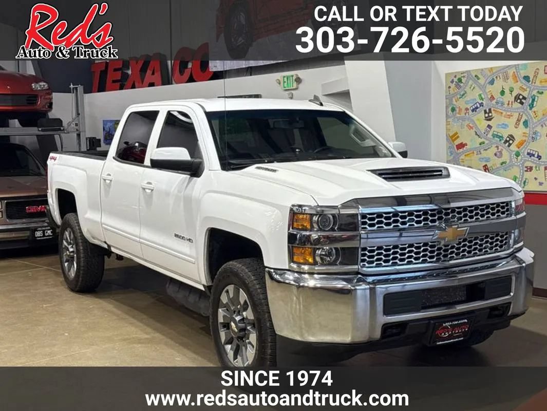 Used 2019 Chevrolet Silverado 2500 LT