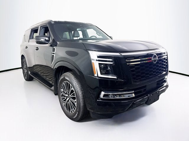 New 2025 Nissan Armada SL w/ Captain's Chari Seat Package image 3