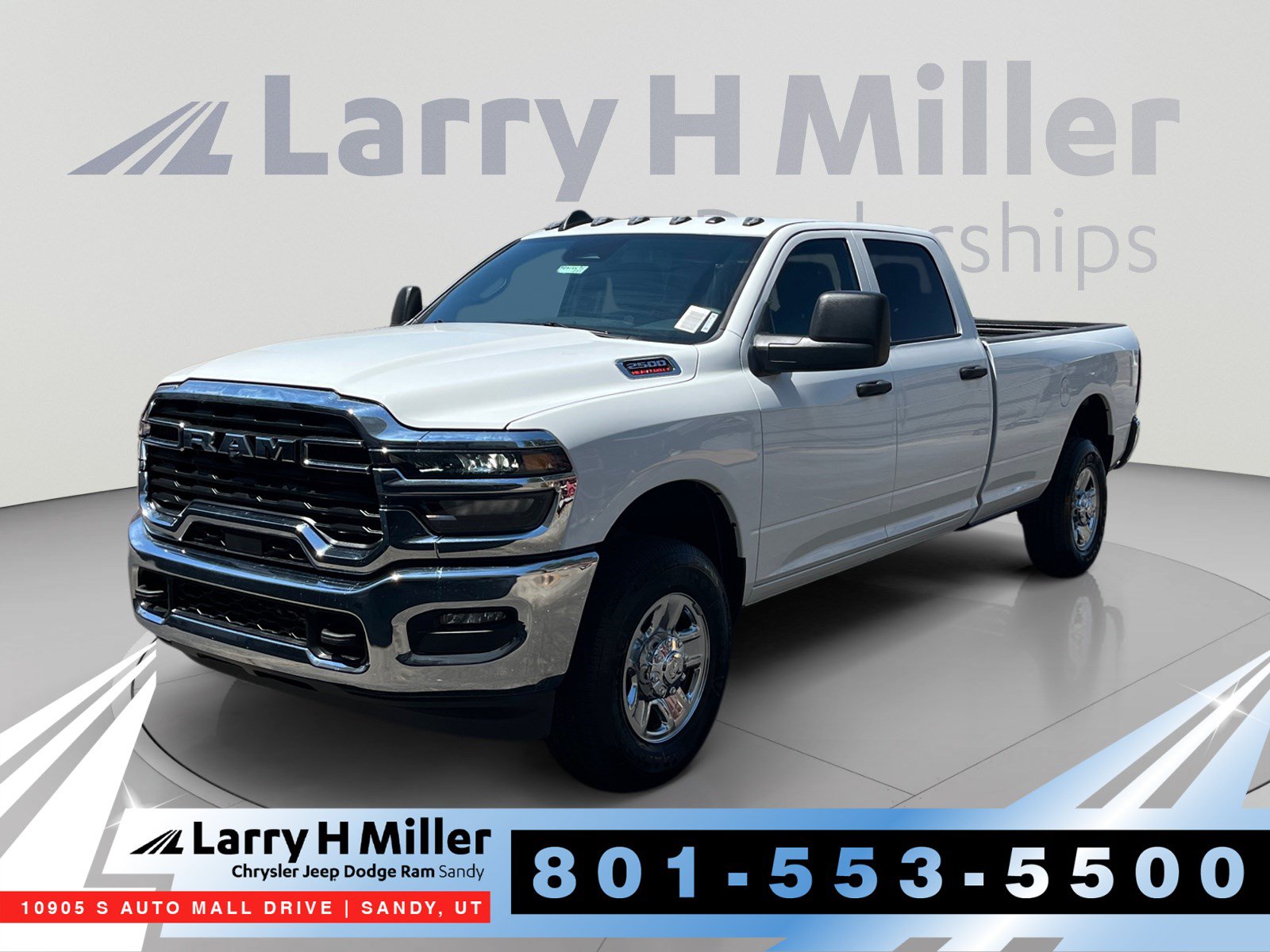 New 2026 RAM 2500 Tradesman w/ Chrome Appearance Group