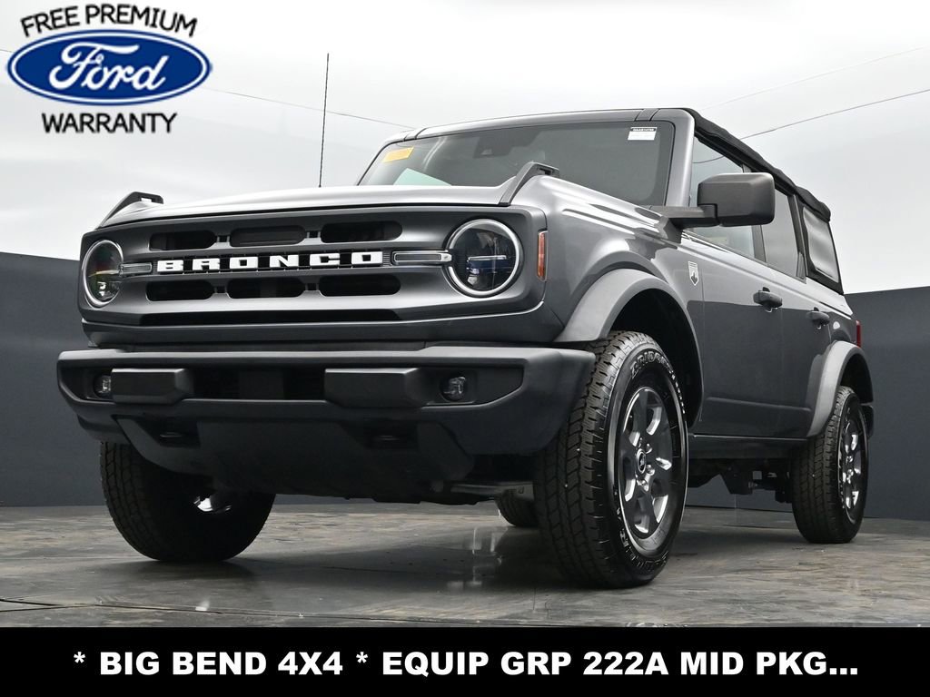 Used 2021 Ford Bronco Big Bend image 24