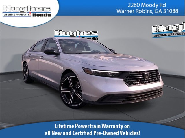 New 2025 Honda Accord Sport