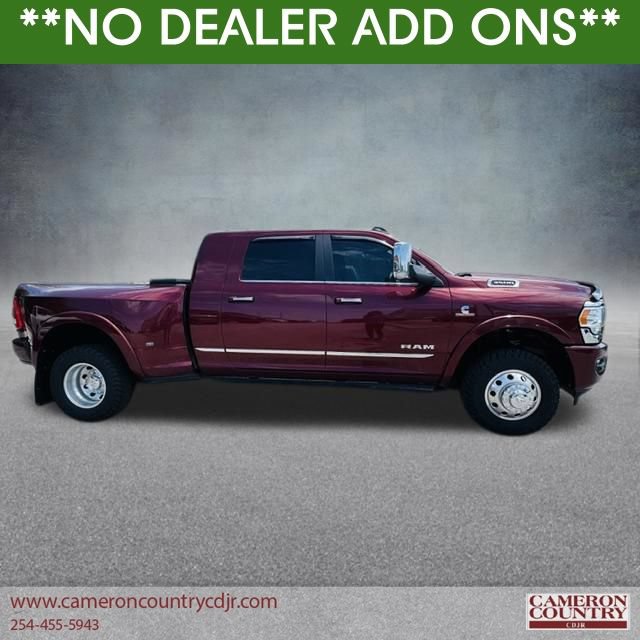 Used 2020 RAM 3500 Limited AWD/4WD image 2