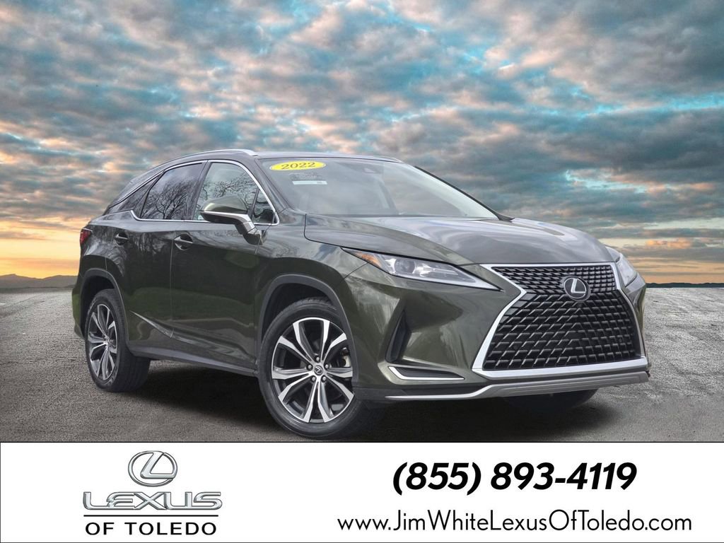 Certified 2022 Lexus RX 350 AWD w/ Premium Package image 1