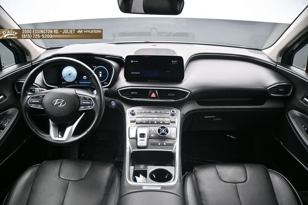 Certified 2022 Hyundai Santa Fe SEL w/ Convenience + Premium Package AWD/4WD image 12