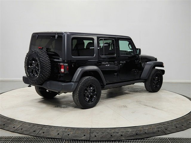 Used 2021 Jeep Wrangler Unlimited Sport image 7