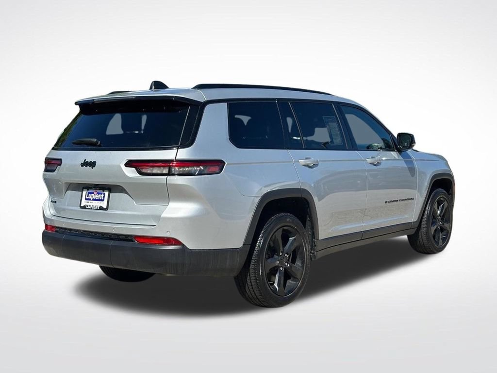 Used 2024 Jeep Grand Cherokee L Altitude AWD/4WD video 3
