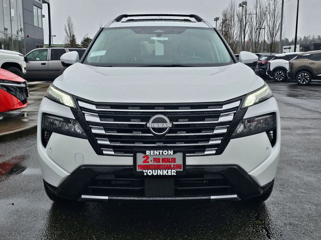 New 2026 Nissan Rogue Platinum AWD/4WD image 2