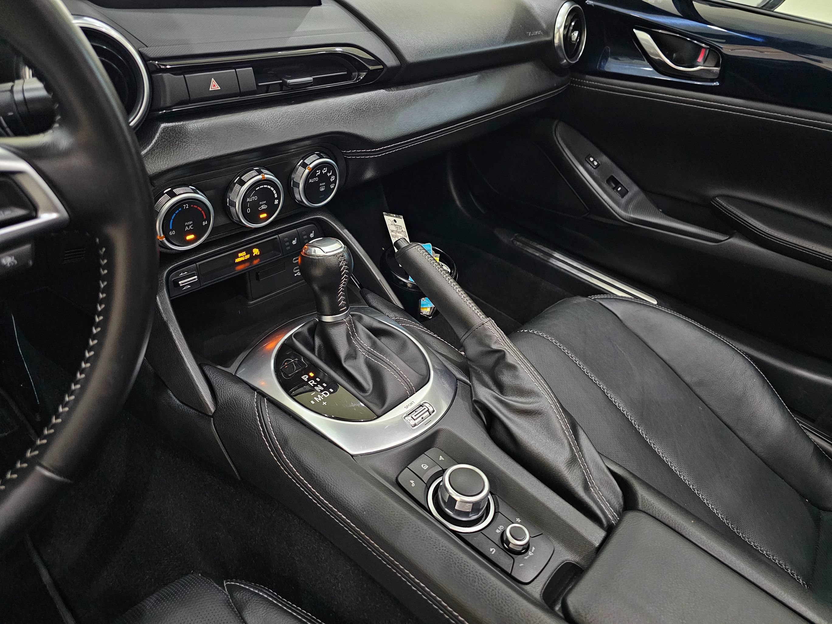Used 2025 MAZDA MX-5 Miata RF Grand Touring RWD image 25