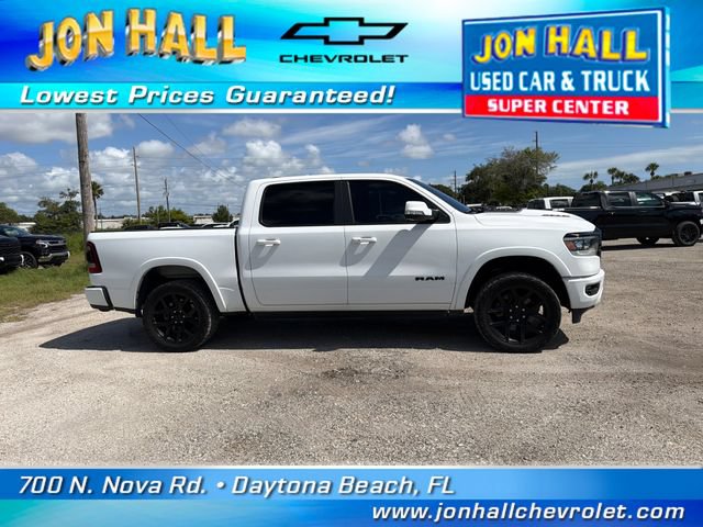 Used 2020 RAM 1500 Laramie AWD/4WD image 15