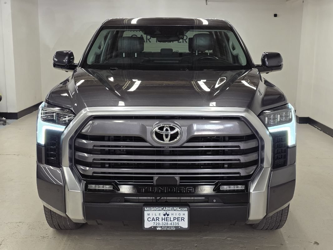 Used 2024 Toyota Tundra Limited AWD/4WD image 2