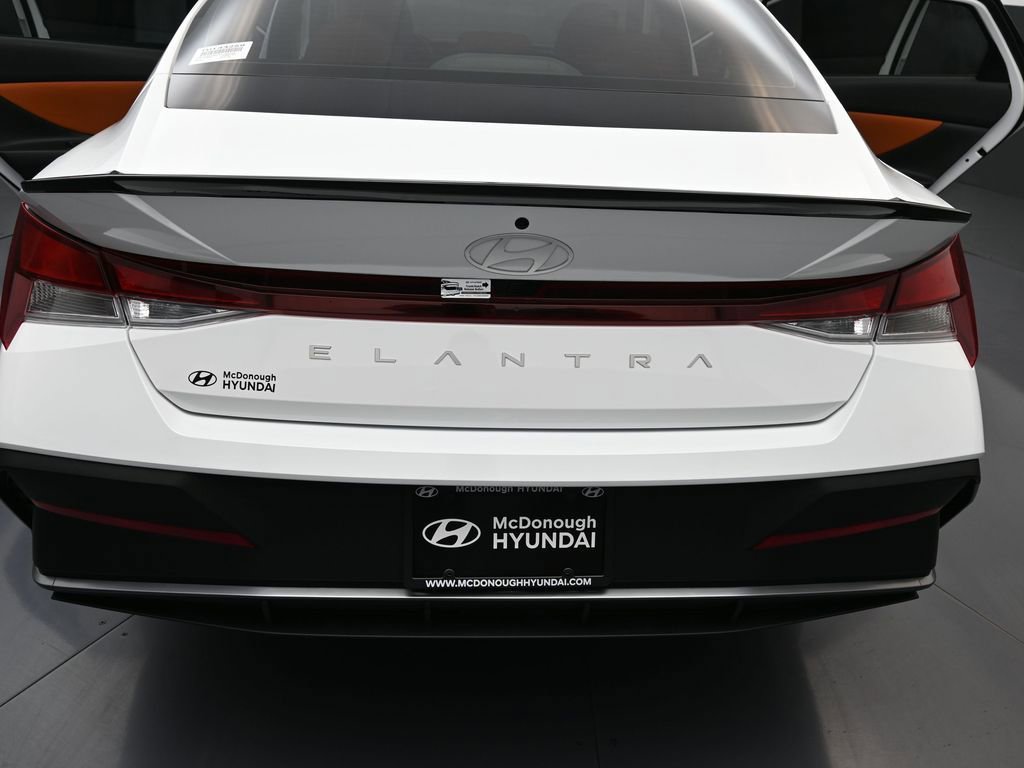 New 2026 Hyundai Elantra Sport image 24