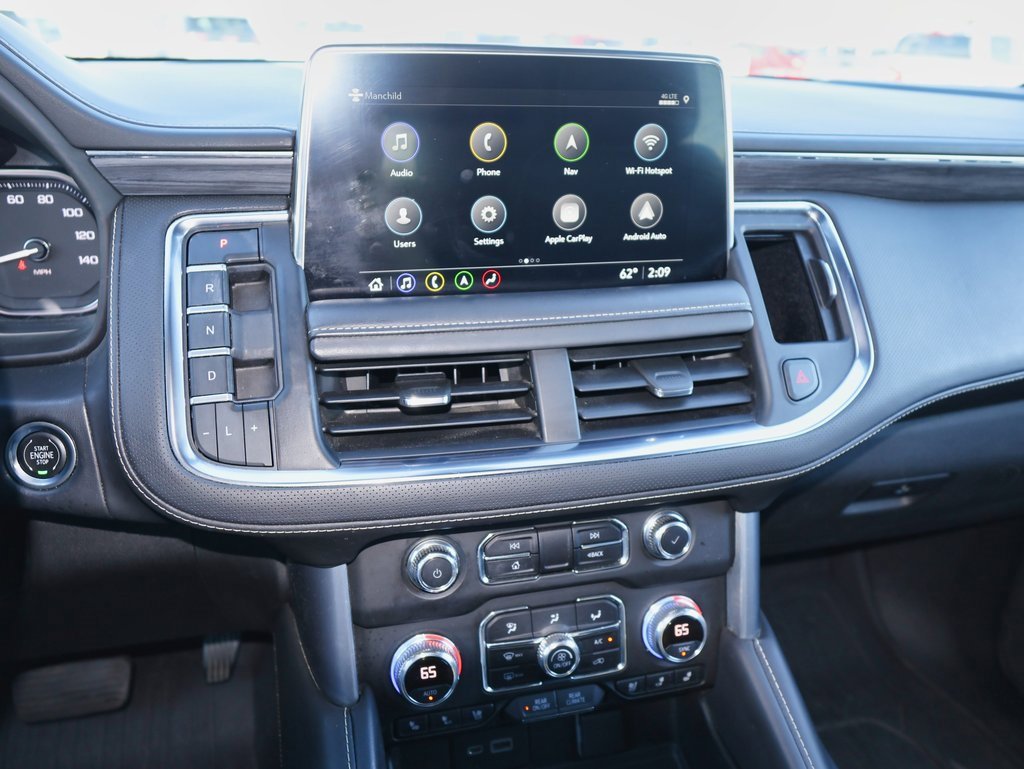 Used 2021 GMC Yukon SLT w/ Rear Media and Nav Package image 17