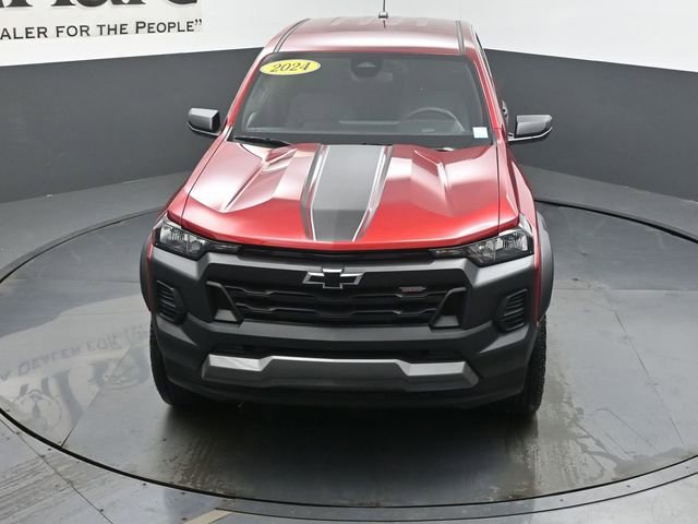 Used 2024 Chevrolet Colorado Trail Boss AWD/4WD image 58