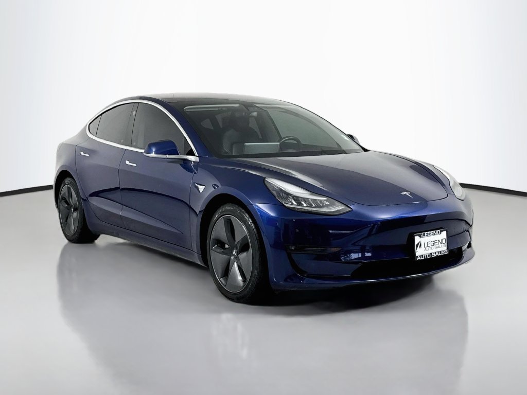Used 2018 Tesla Model 3 Long Range AWD/4WD image 4