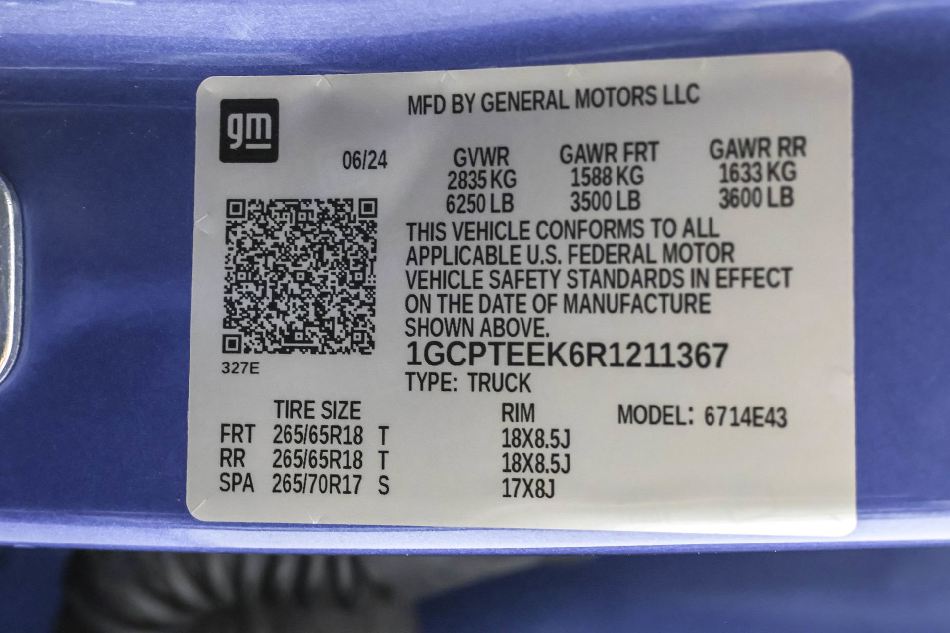 Used 2024 Chevrolet Colorado Trail Boss w/ Technology Package image 48