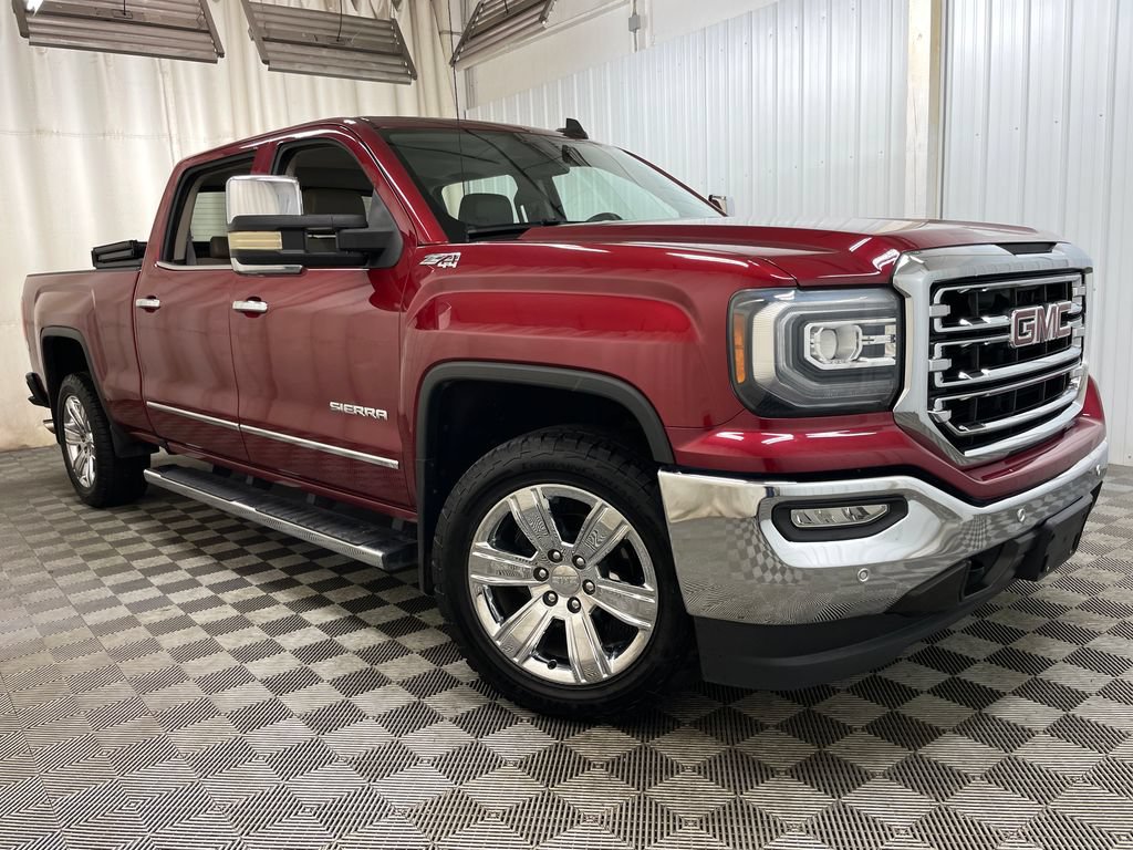 Certified 2018 GMC Sierra 1500 SLT AWD/4WD image 53