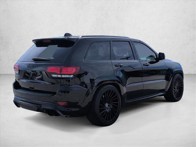 Used 2018 Jeep Grand Cherokee Trackhawk AWD/4WD image 5