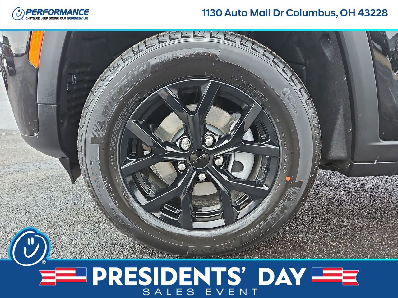 New 2026 Jeep Grand Cherokee Laredo image 9