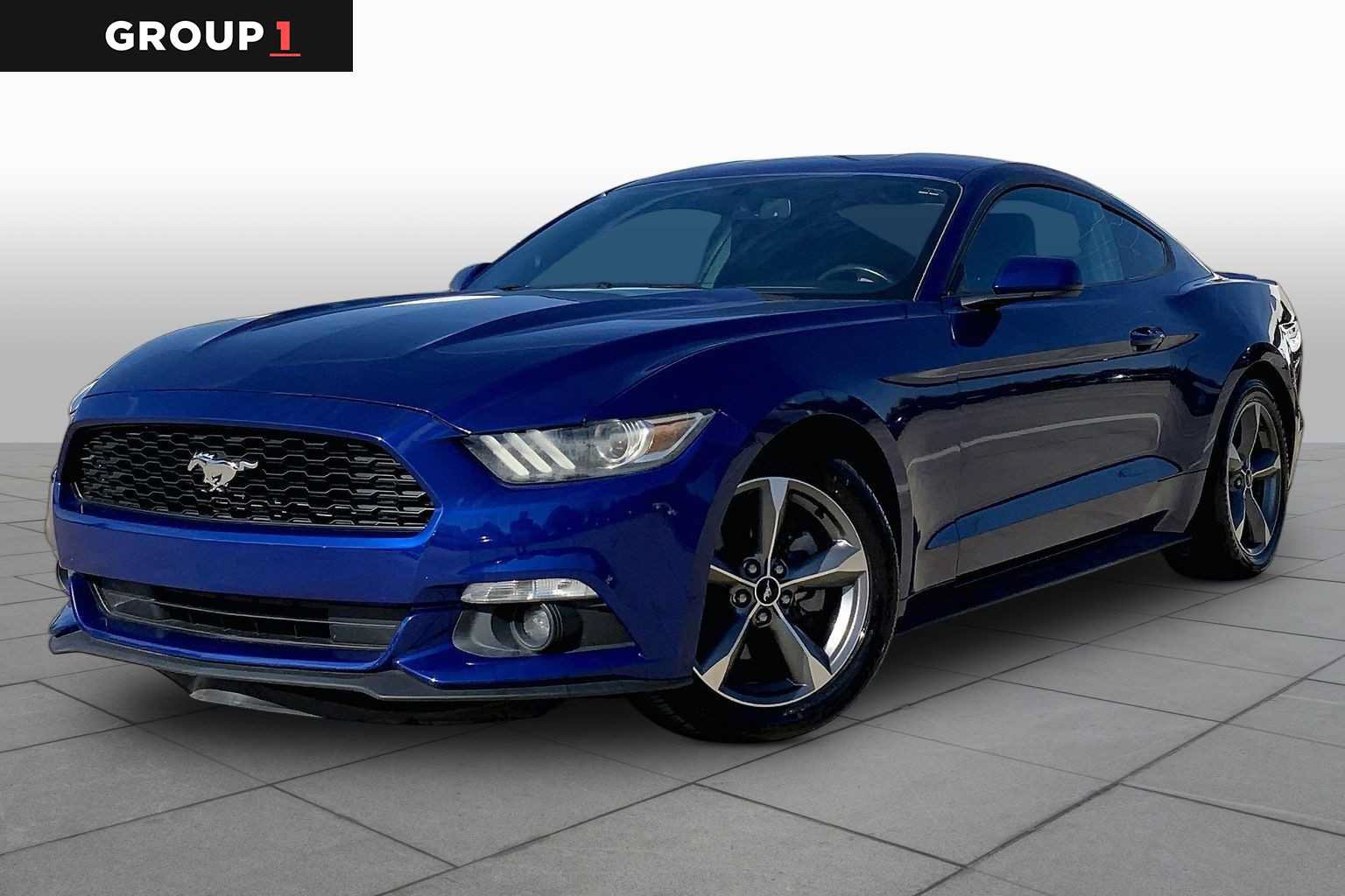 Used 2016 Ford Mustang Coupe w/ Equipment Group 051A RWD image 1