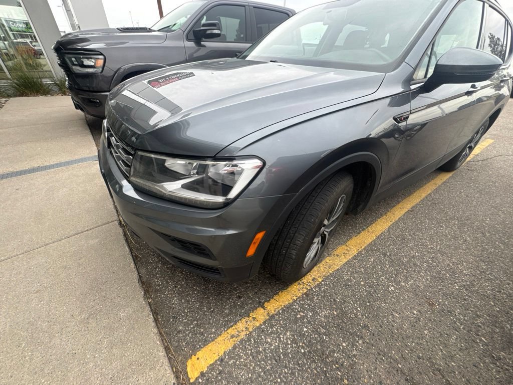 Used 2021 Volkswagen Tiguan S AWD/4WD image 9
