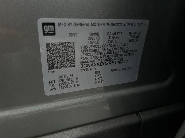 Used 2024 Chevrolet Equinox LT FWD image 33