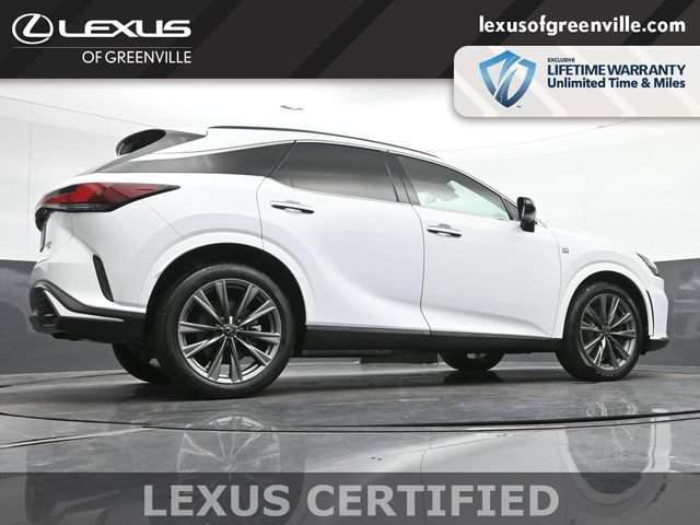 Certified 2023 Lexus RX 350 F Sport w/ Accessory Package AWD/4WD image 33