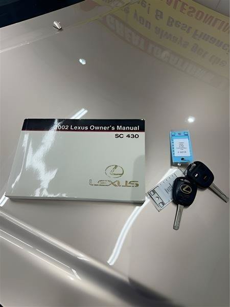 Used 2002 Lexus SC 430 Convertible RWD image 30
