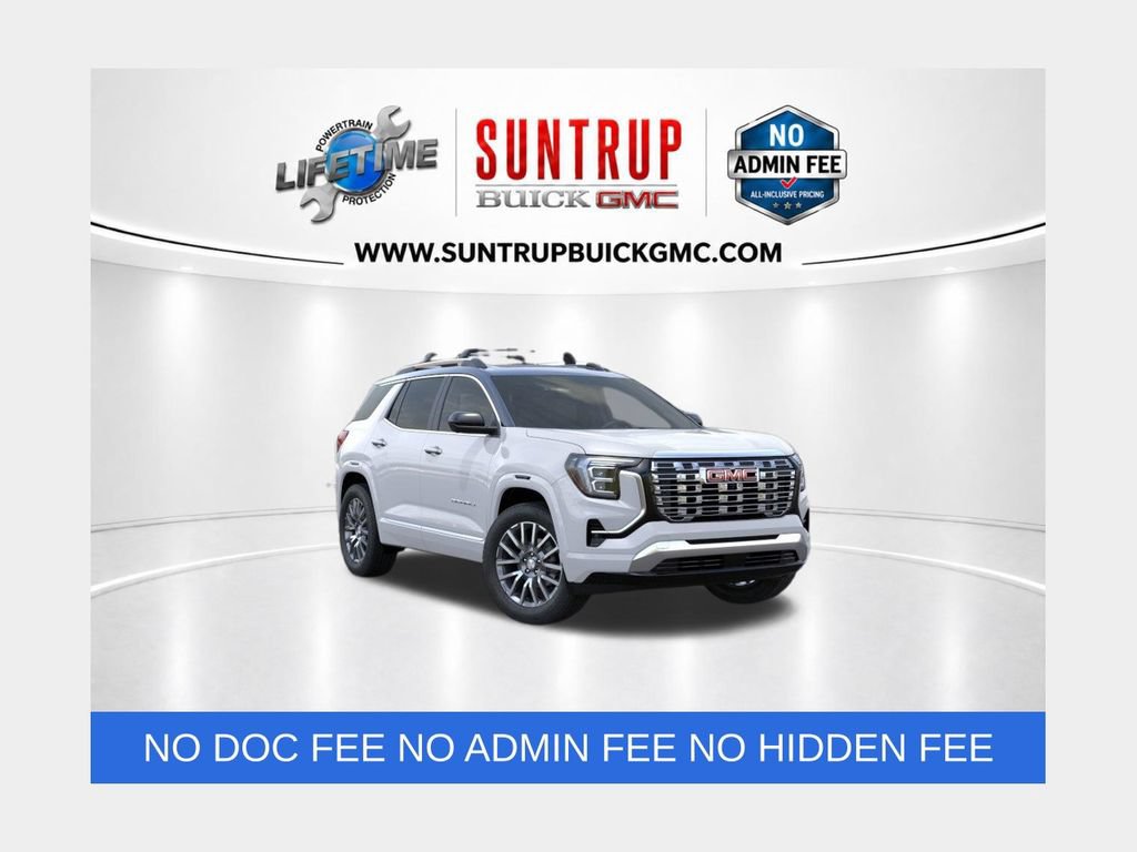New 2027 GMC Terrain Denali AWD/4WD image 1