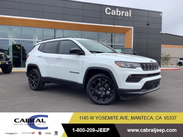 New 2026 Jeep Compass Latitude w/ Quick Order Package 29K image 1