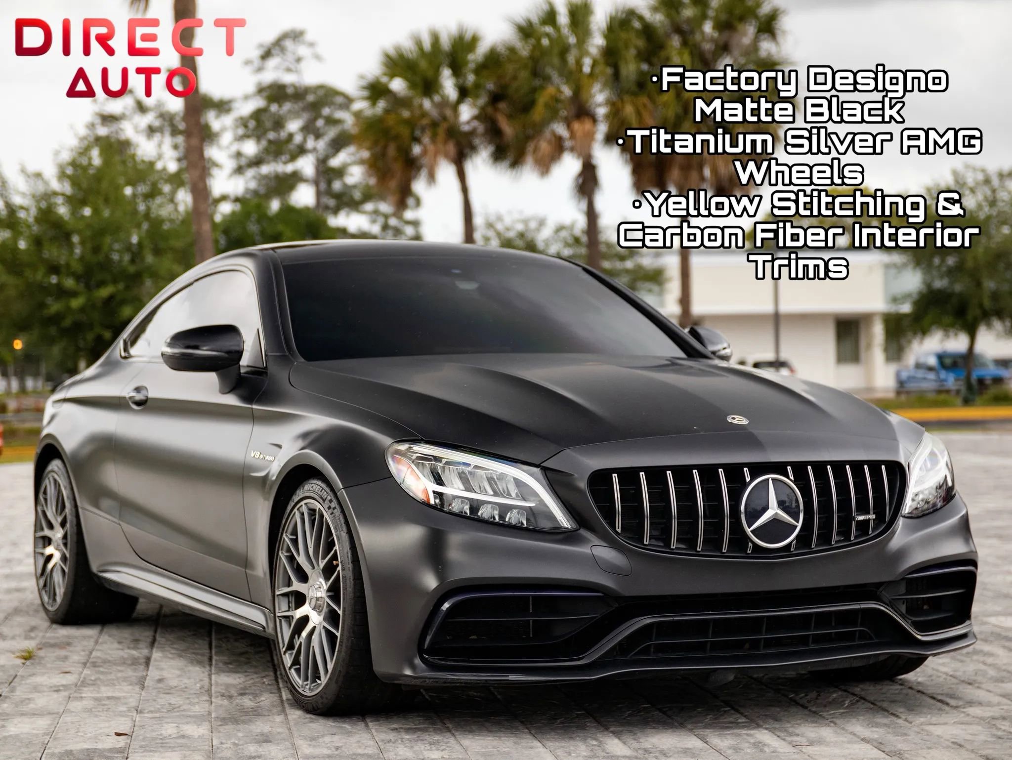 Used 2019 Mercedes-Benz C 63 AMG Coupe image 1