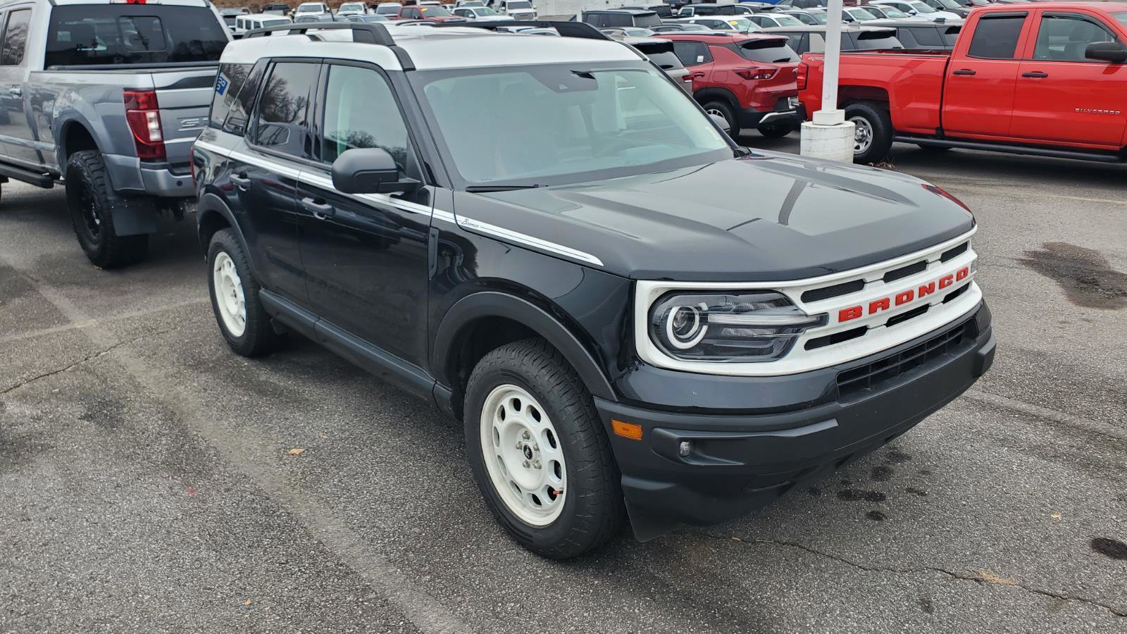 Used 2024 Ford Bronco Sport Heritage image 2