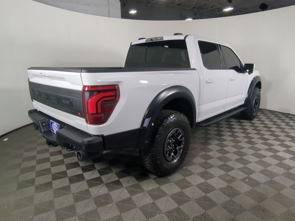 Certified 2025 Ford F150 Raptor w/ Equipment Group 803A Raptor R image 9