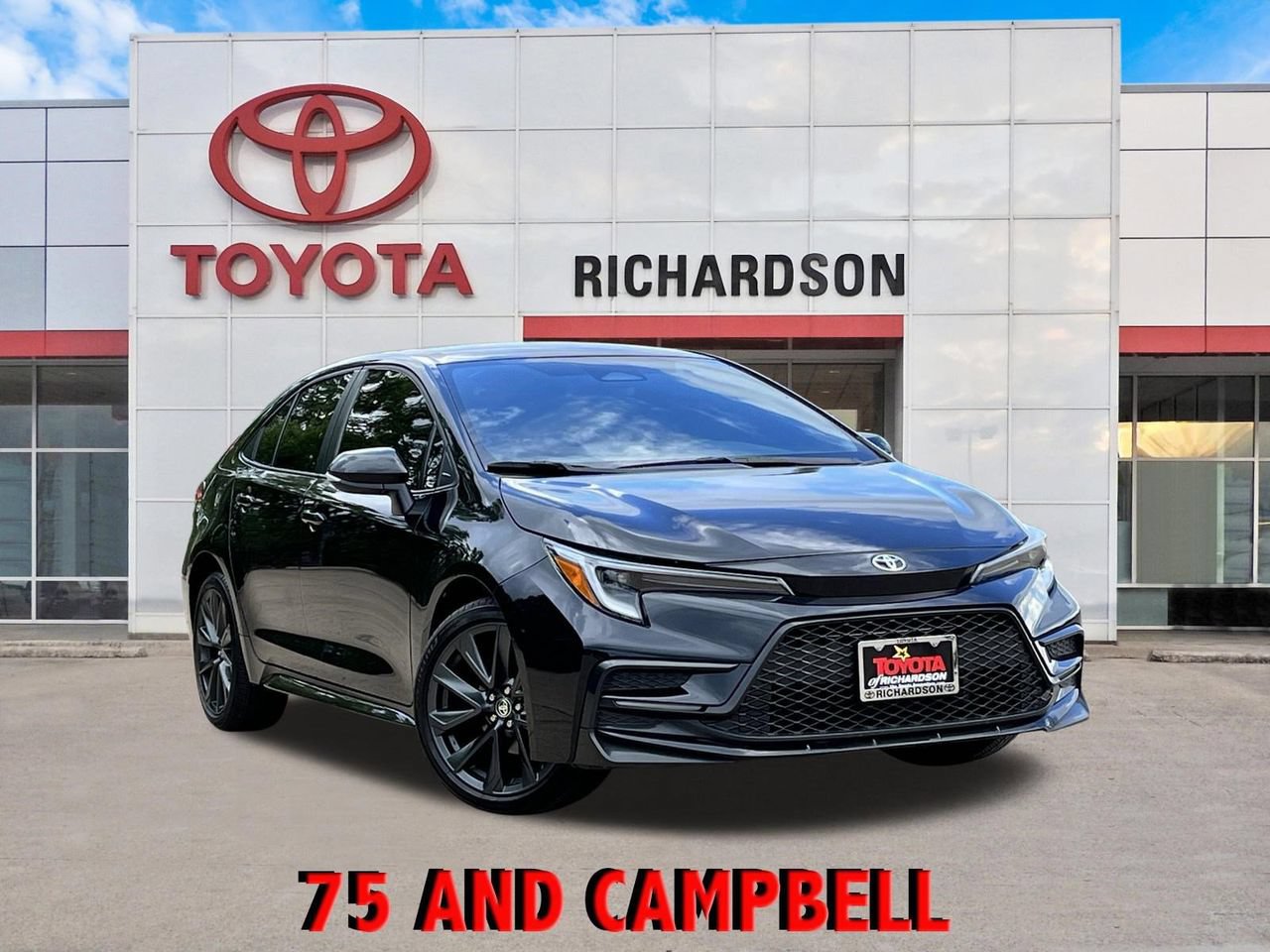 Used 2025 Toyota Corolla SE