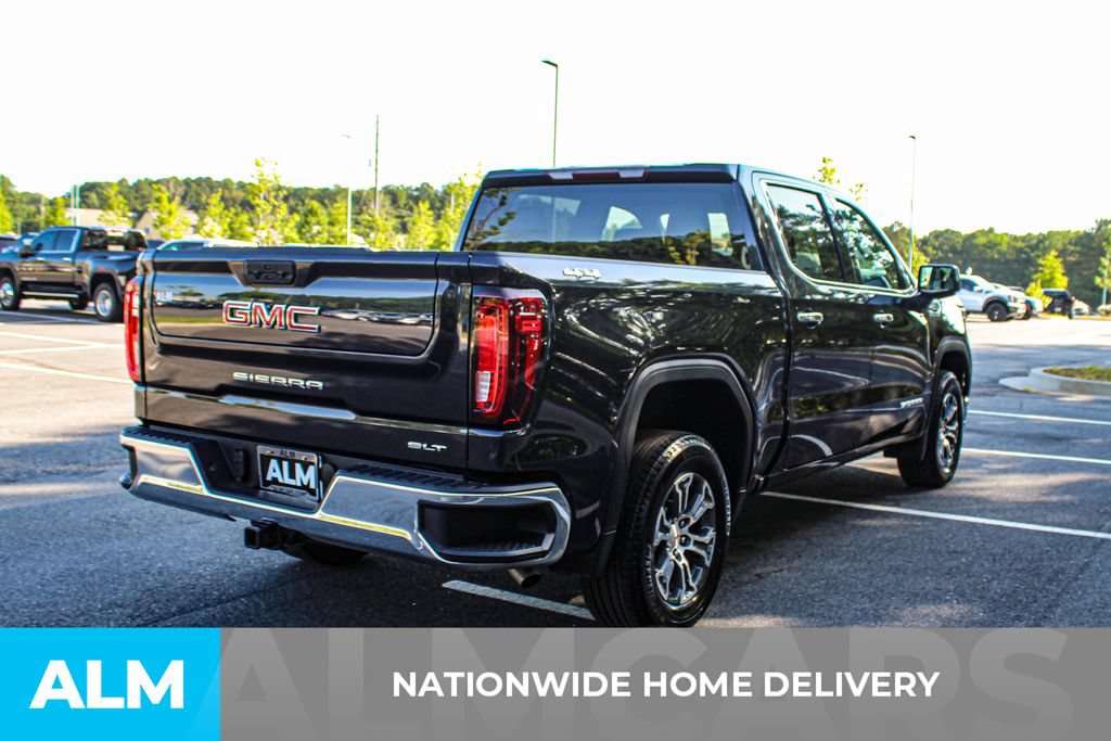 Used 2026 GMC Sierra 1500 SLT AWD/4WD image 4