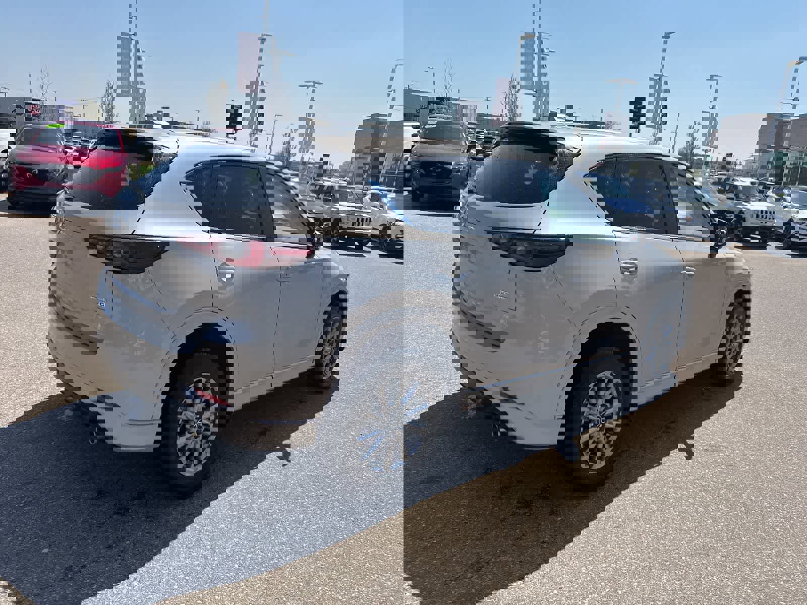 Used 2024 MAZDA CX-5 AWD 2.5 S w/ Preferred Package image 5