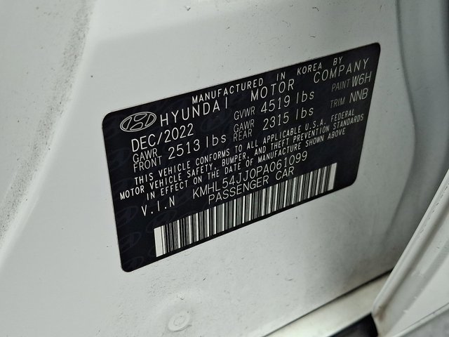 Used 2023 Hyundai Sonata Limited image 26