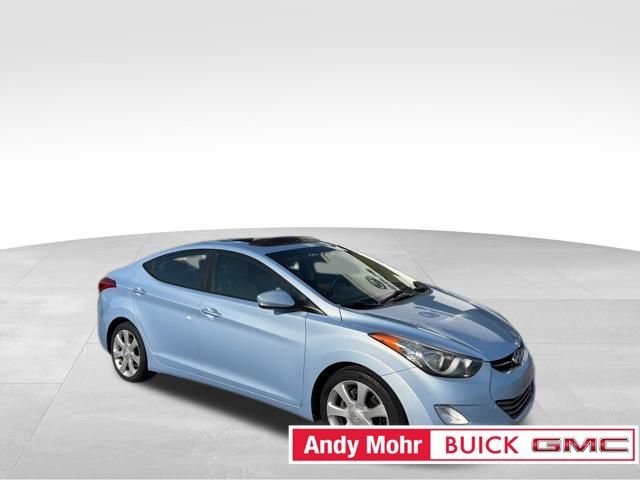 Used 2012 Hyundai Elantra Limited