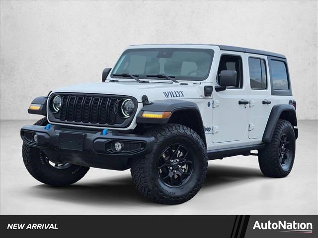 Used 2024 Jeep Wrangler Willys video 1
