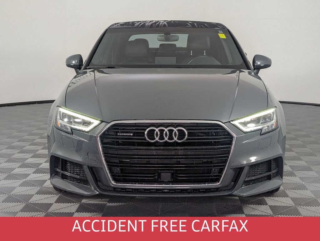 Used 2019 Audi A3 2.0T Premium Plus w/ Premium Plus Package AWD/4WD image 3
