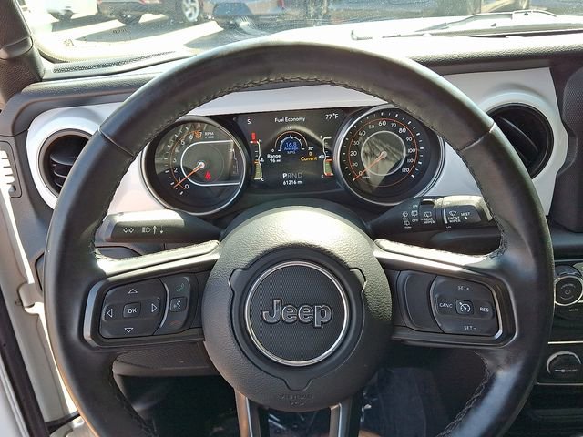 Used 2021 Jeep Wrangler Unlimited Islander image 23