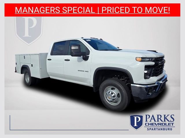 New 2025 Chevrolet Silverado 3500 W/T w/ WT Convenience Package AWD/4WD image 1