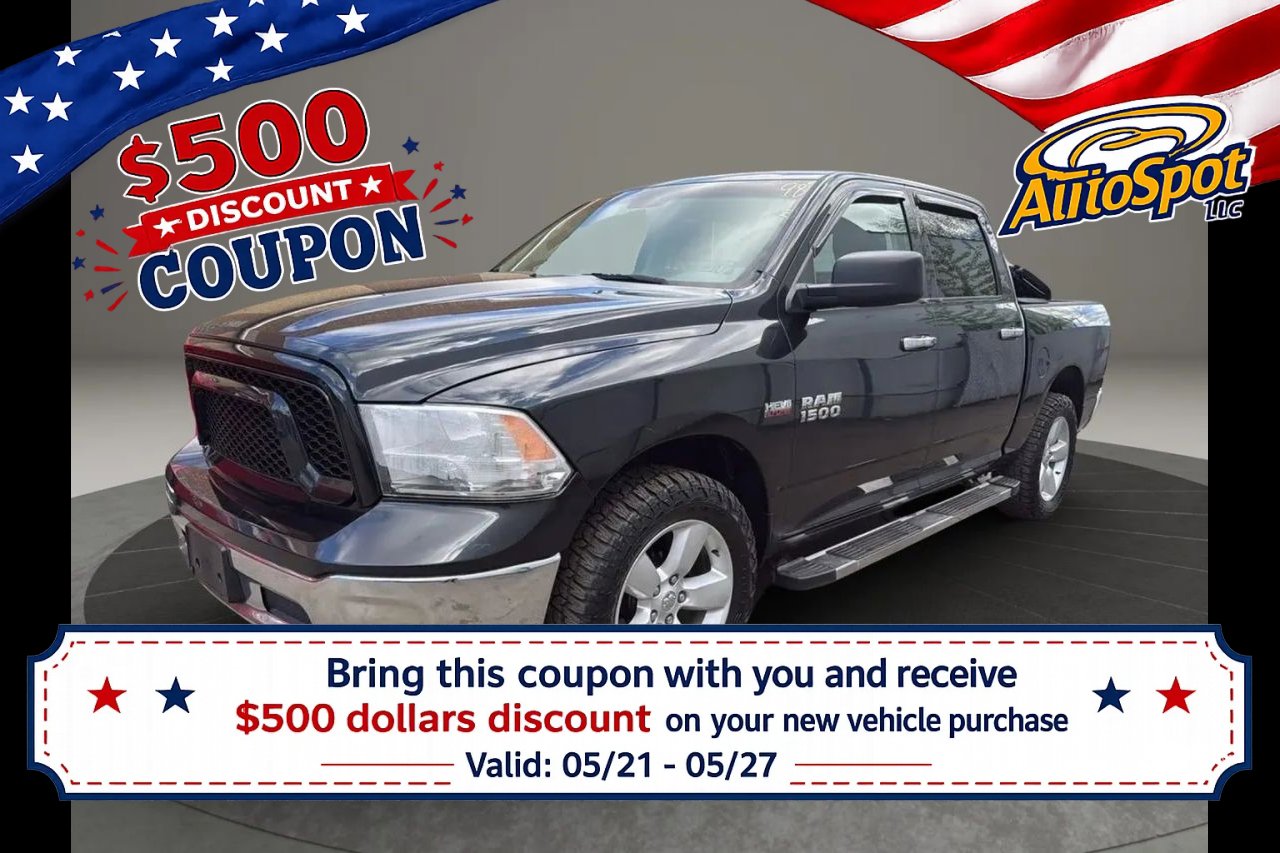 Used 2016 RAM 1500 Classic SLT
