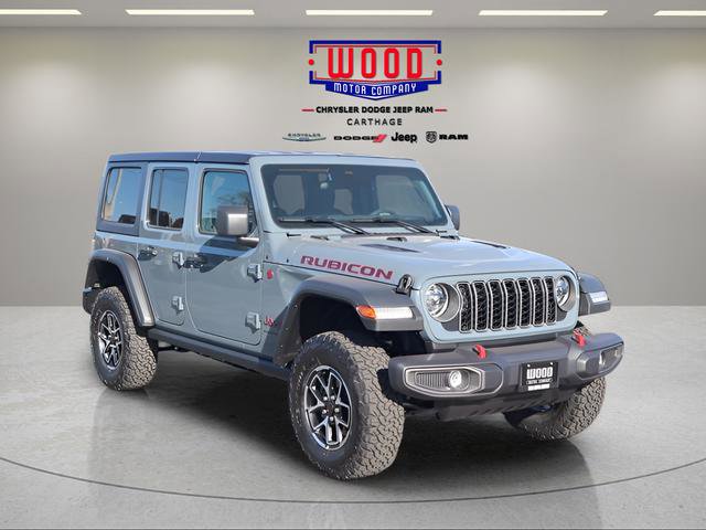New 2026 Jeep Wrangler Unlimited Rubicon