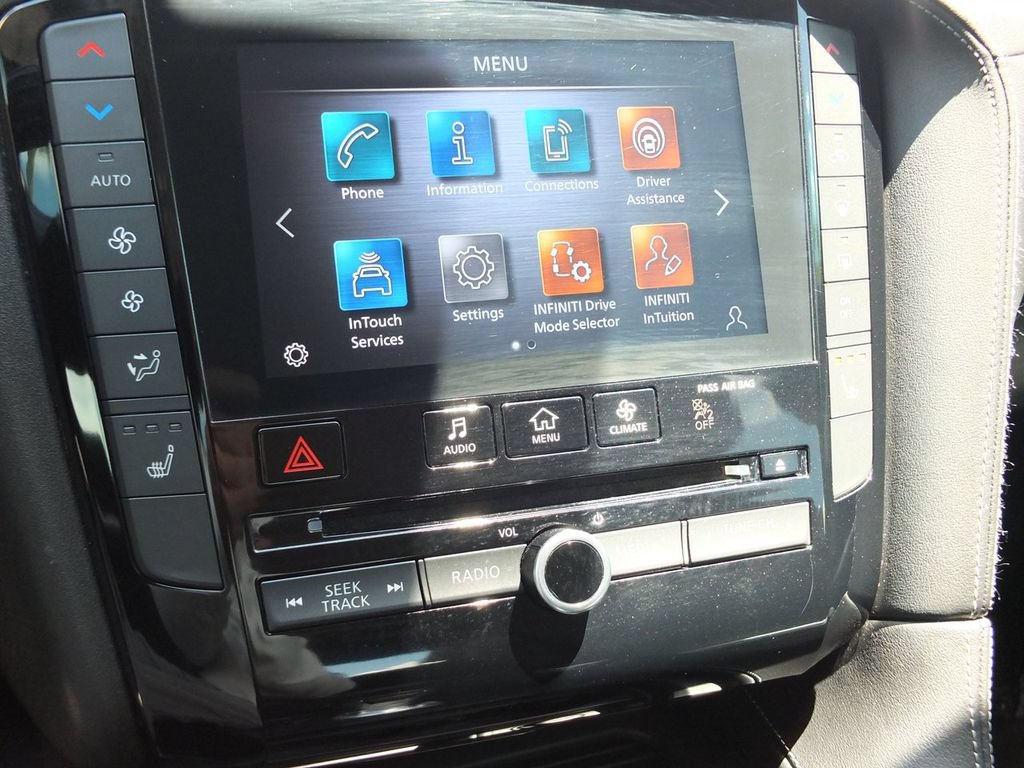 Used 2021 INFINITI QX50 Luxe FWD image 28