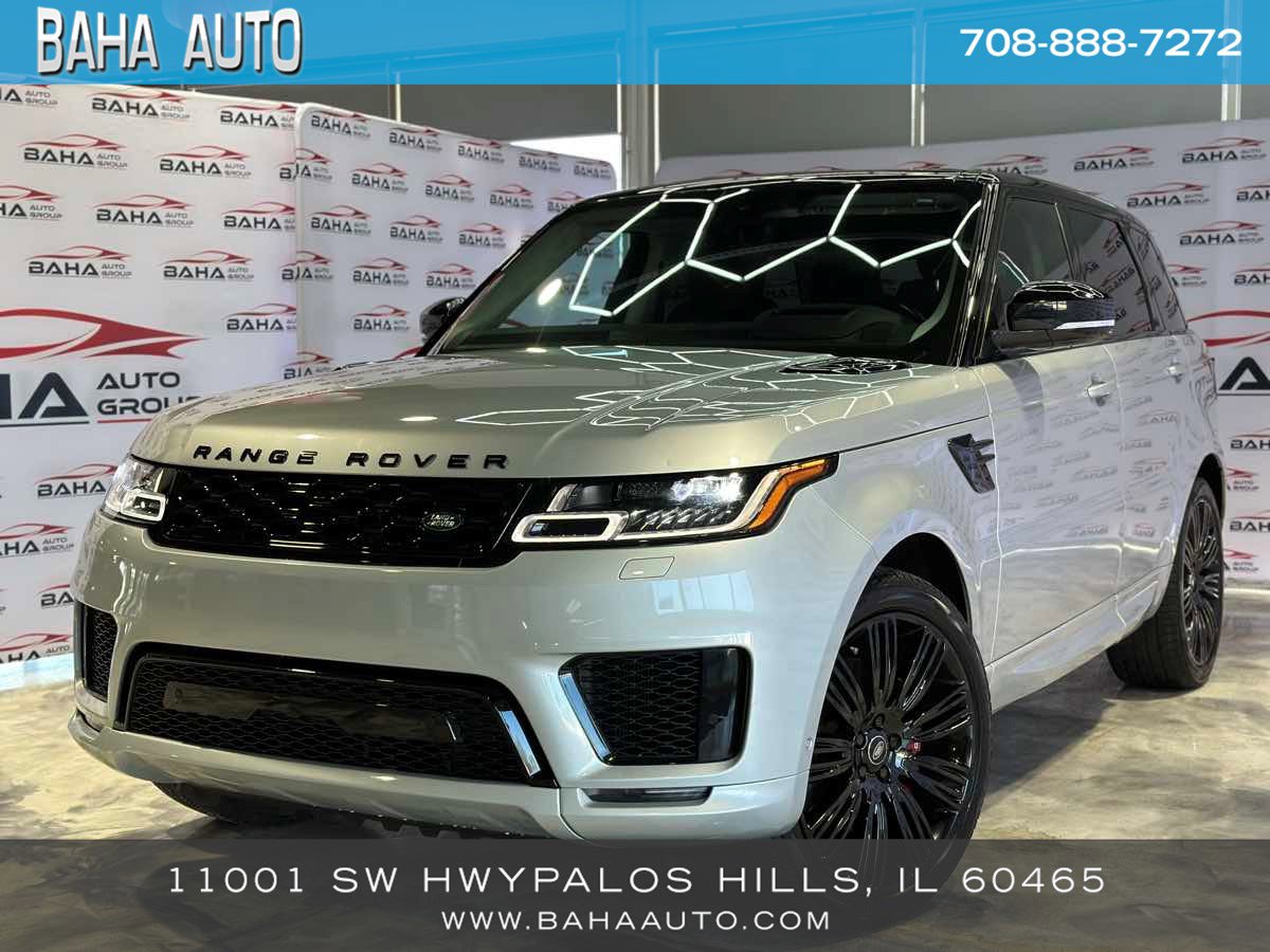 Used 2022 Land Rover Range Rover Sport HSE Dynamic