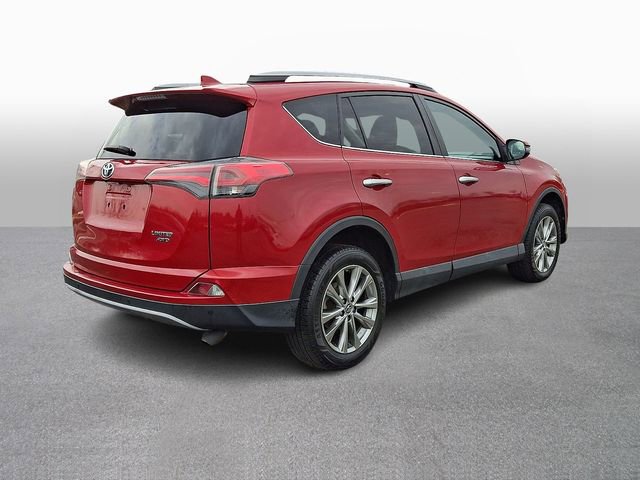 Used 2017 Toyota RAV4 Limited w/ Advanced Technology Package image 4