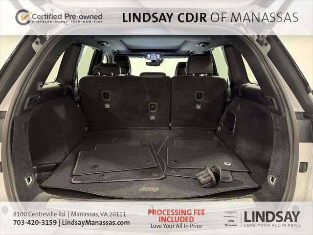 Certified 2024 Jeep Grand Cherokee Summit w/ Luxury Tech Group V image 14