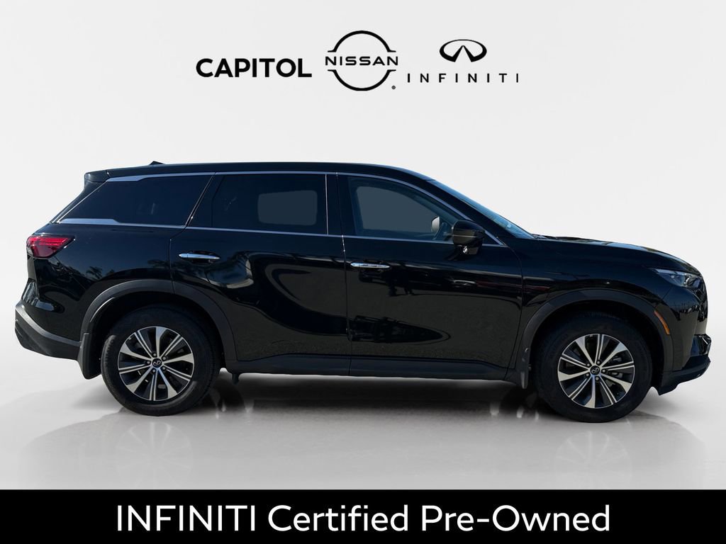 Used 2025 INFINITI QX60 Pure image 4