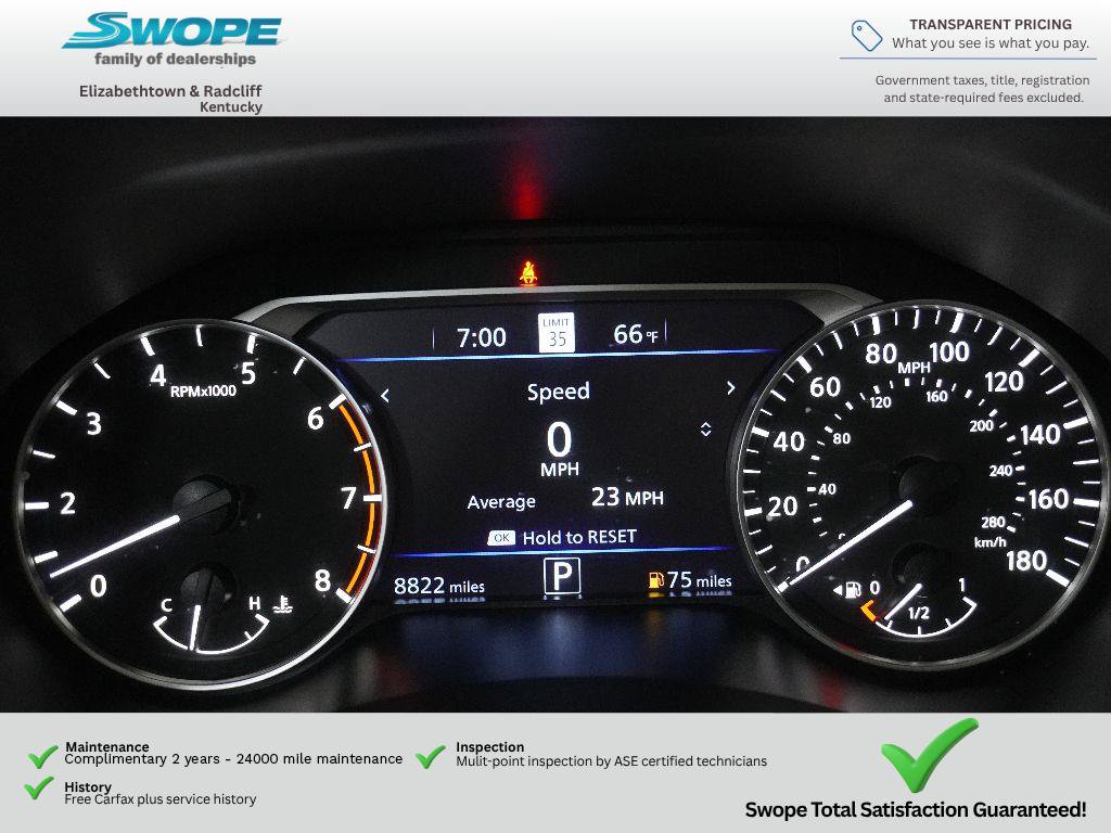 Used 2024 Nissan Altima 2.0 SR FWD image 17