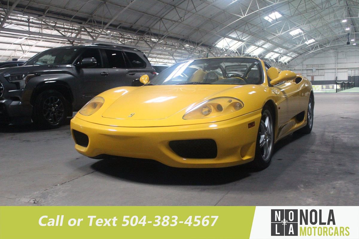 Used 2001 Ferrari 360 Spider image 2